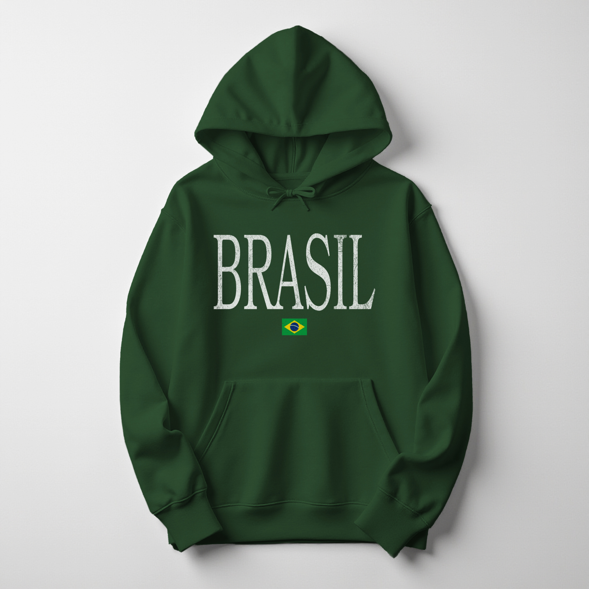Distressed Brasil Hoodie