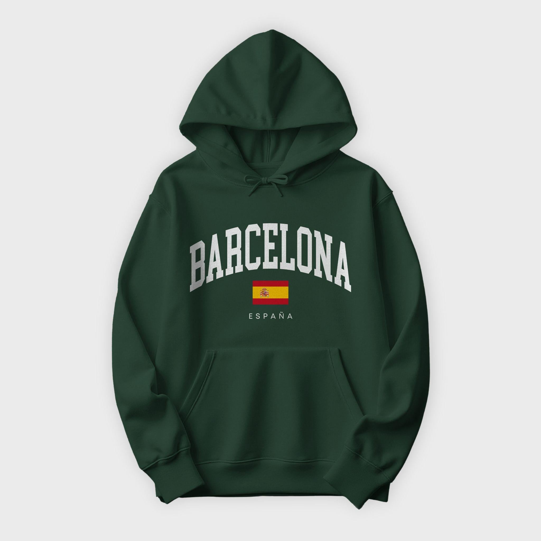 Barcelona Collegiate Hoodie