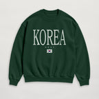 Distressed Korea Sweatshirt