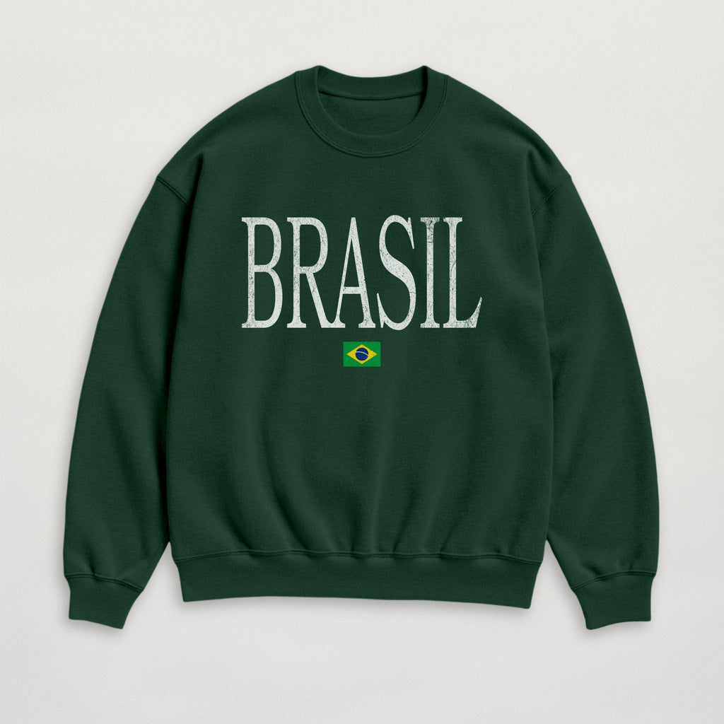 Distressed Brasil Sweatshirt