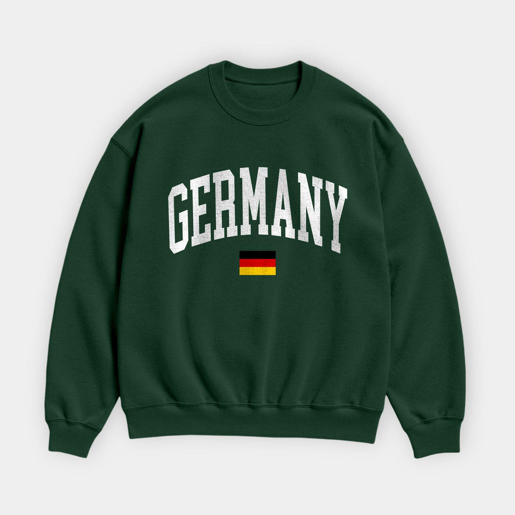 Germany Collegiate Flag Sweatshirt