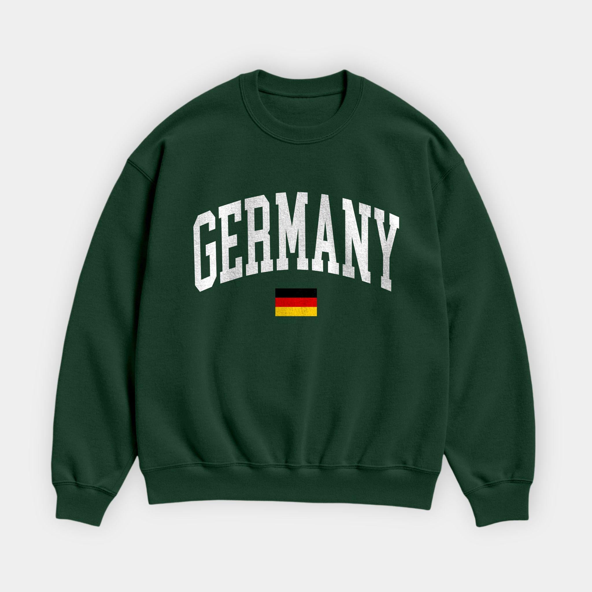 Germany Collegiate Flag Sweatshirt