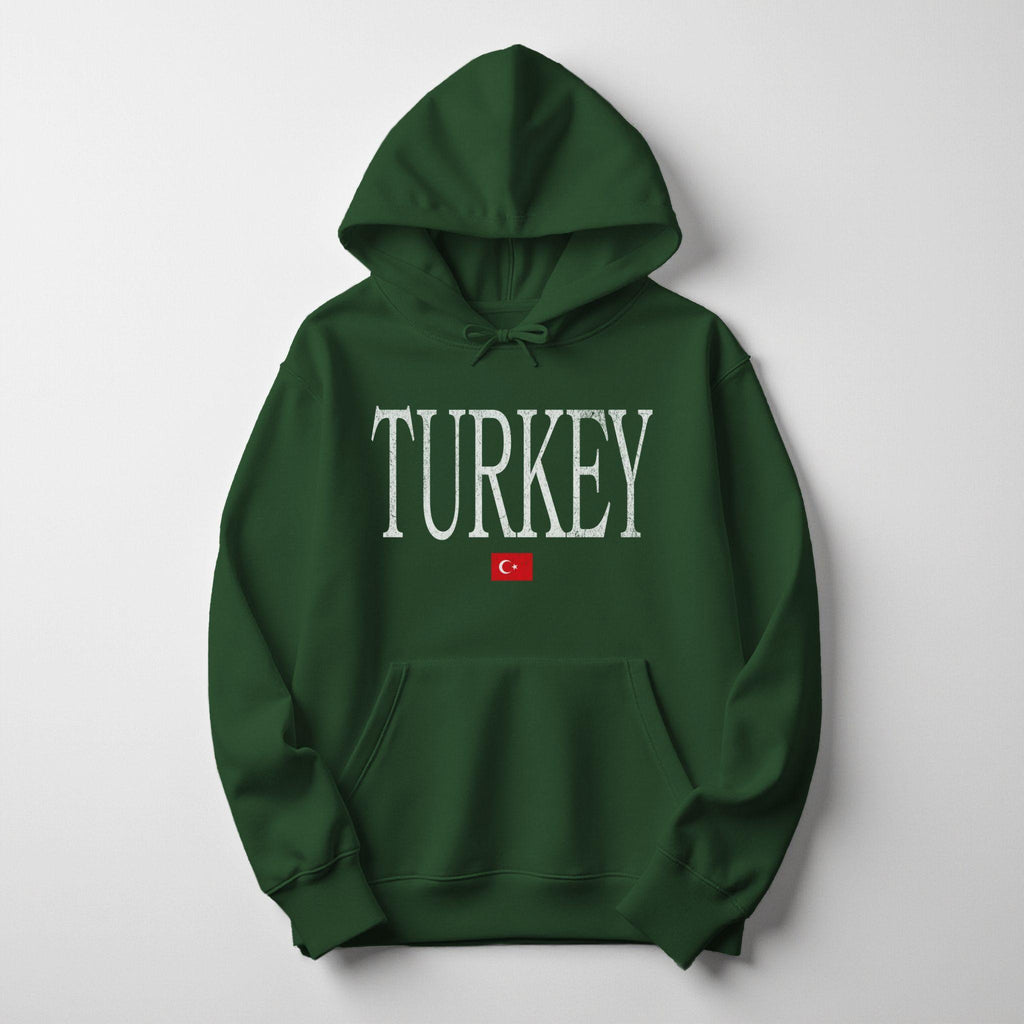 Distressed Turkey Hoodie