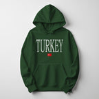 Distressed Turkey Hoodie