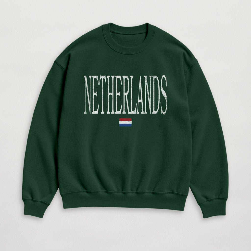 Distressed Netherlands Sweatshirt