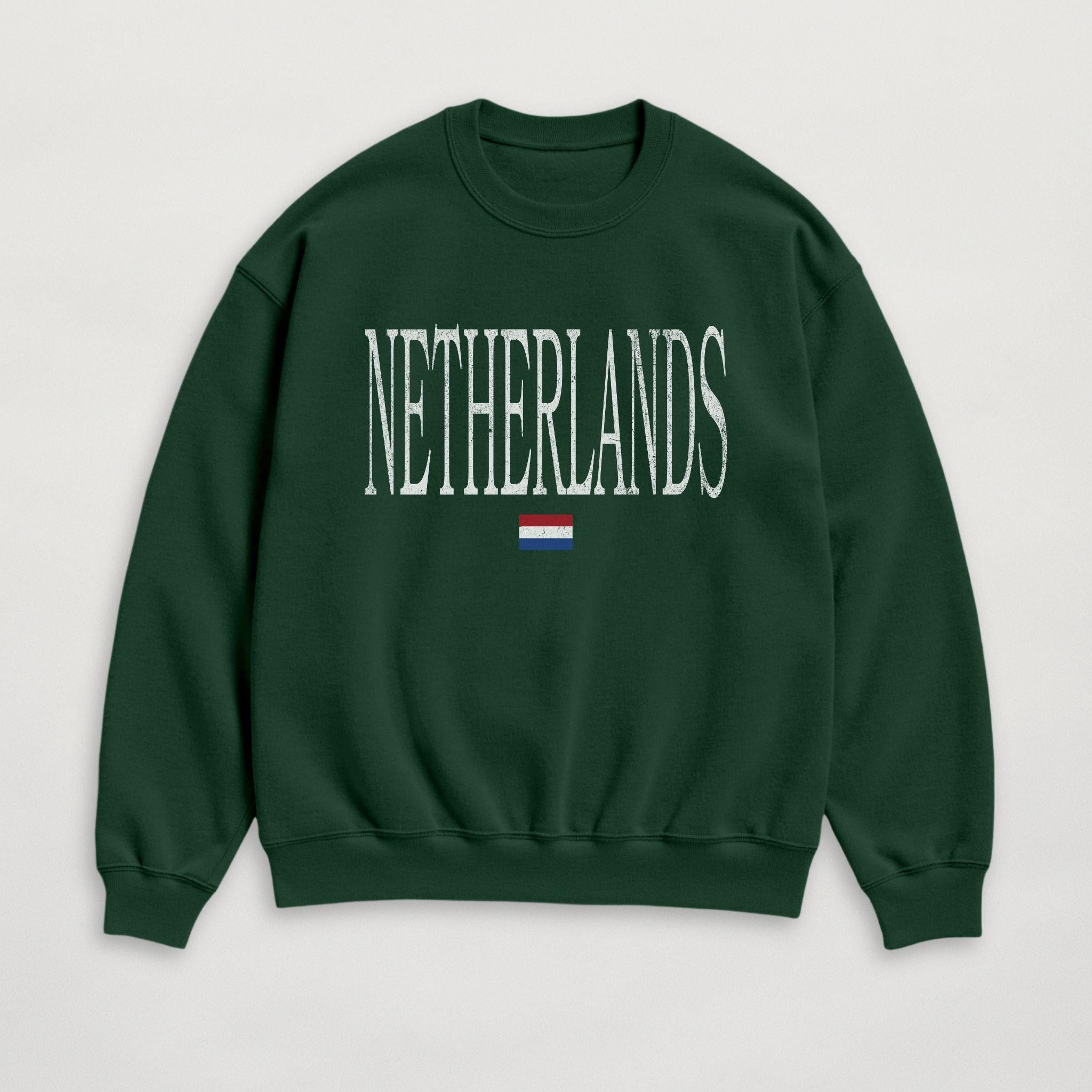 Distressed Netherlands Sweatshirt