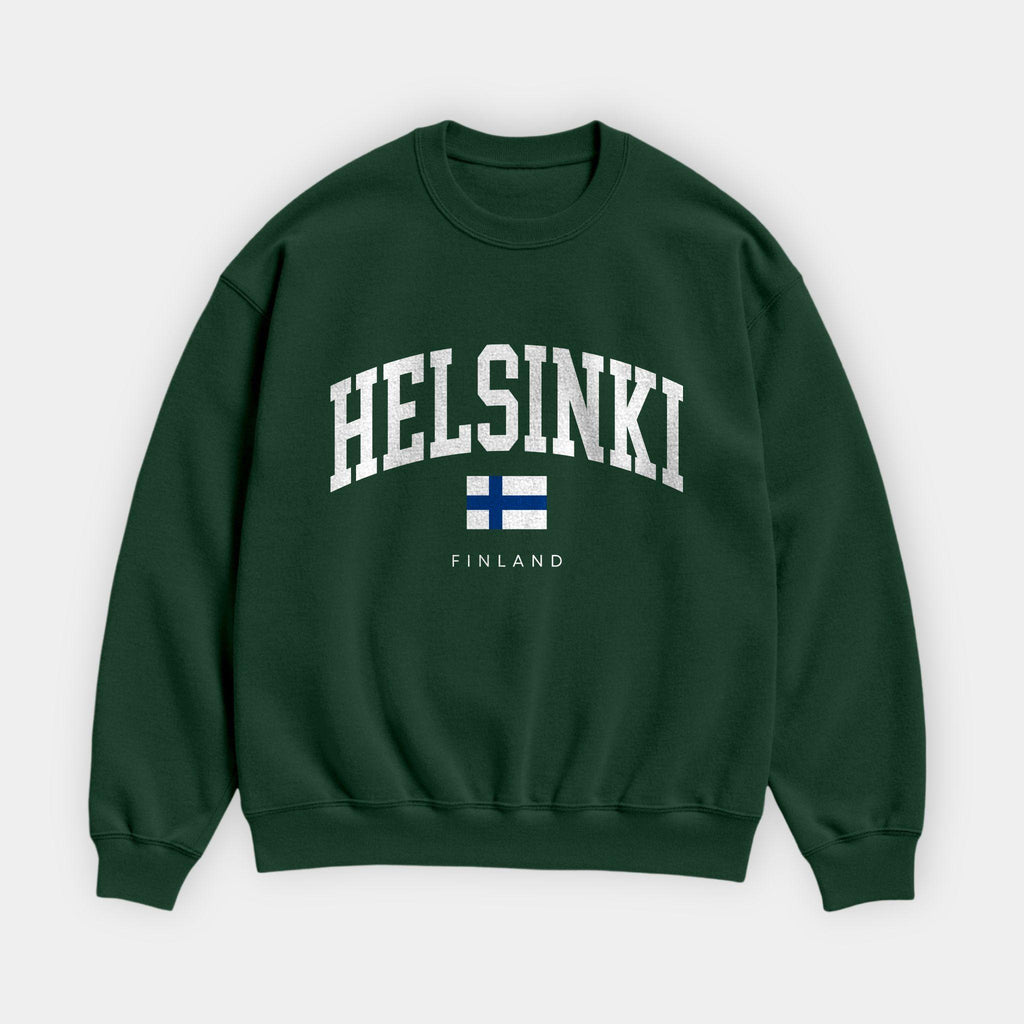 Helsinki Collegiate Sweatshirt