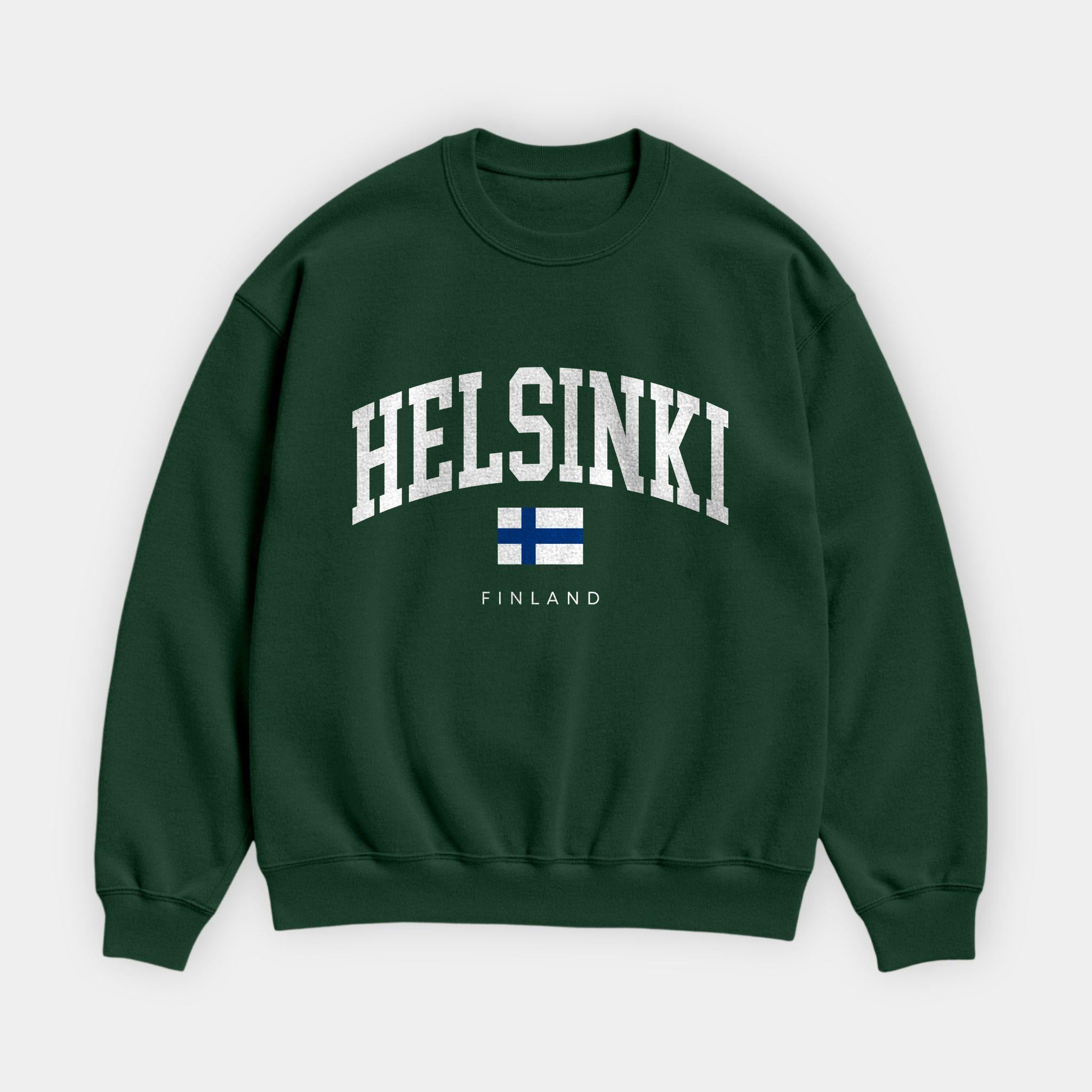 Helsinki Collegiate Sweatshirt