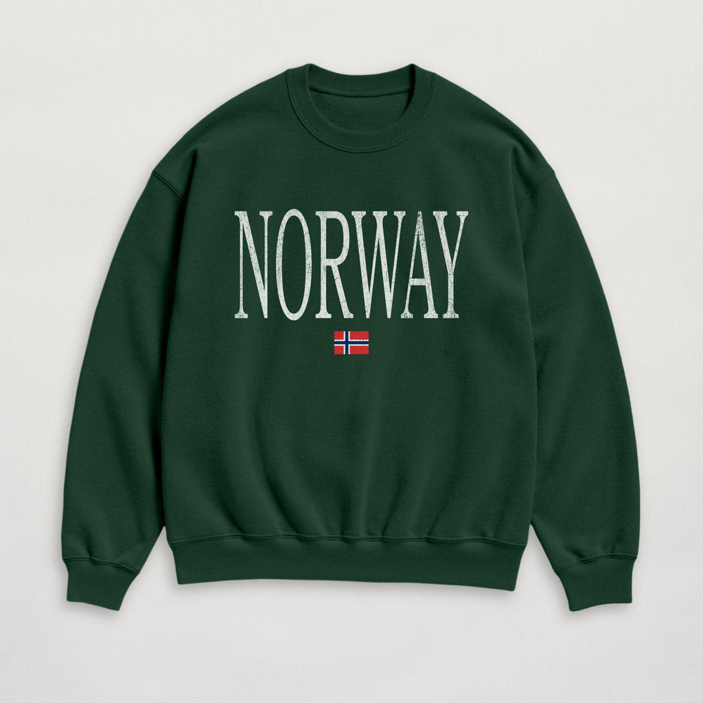 Distressed Norway Sweatshirt