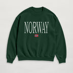 Distressed Norway Sweatshirt