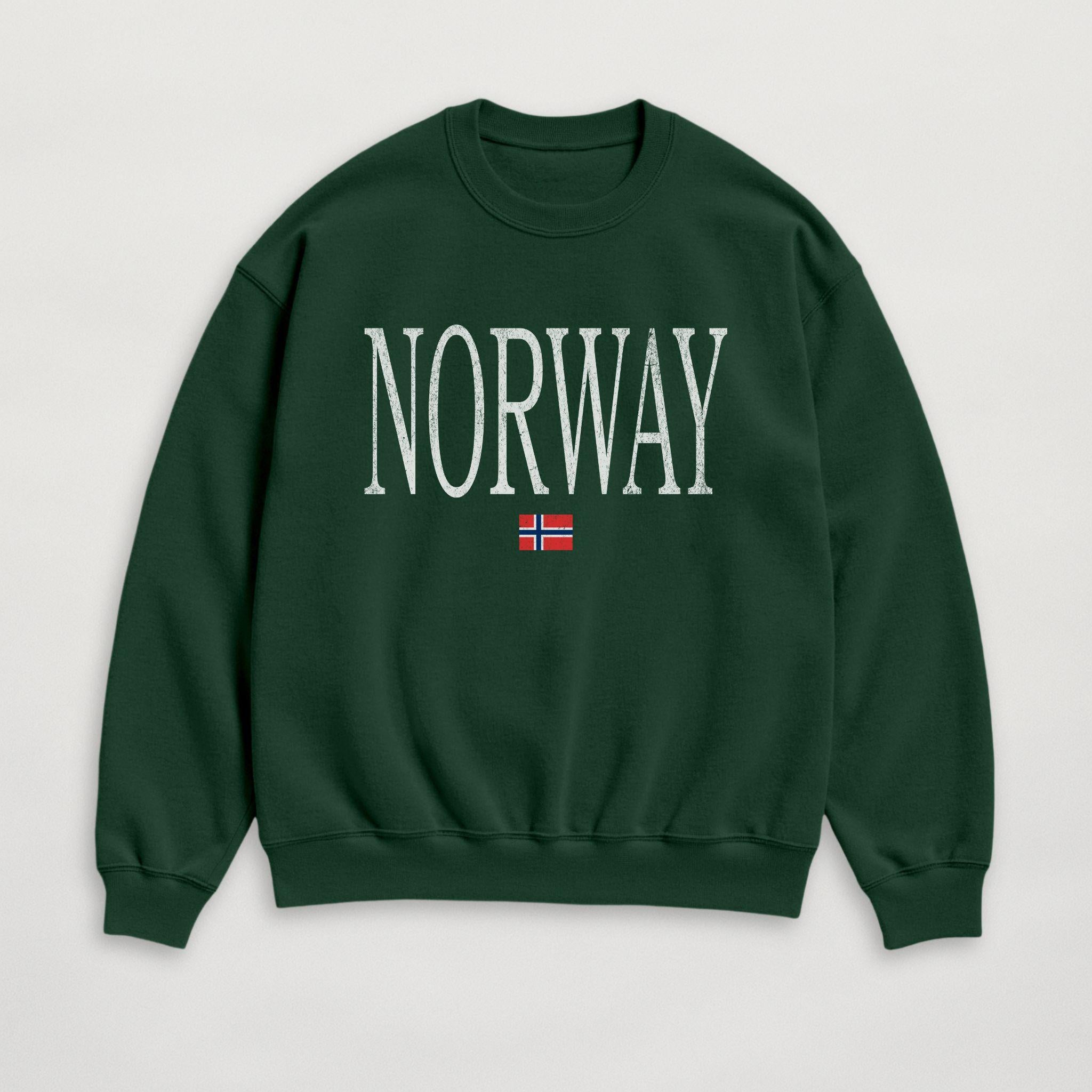 Distressed Norway Sweatshirt