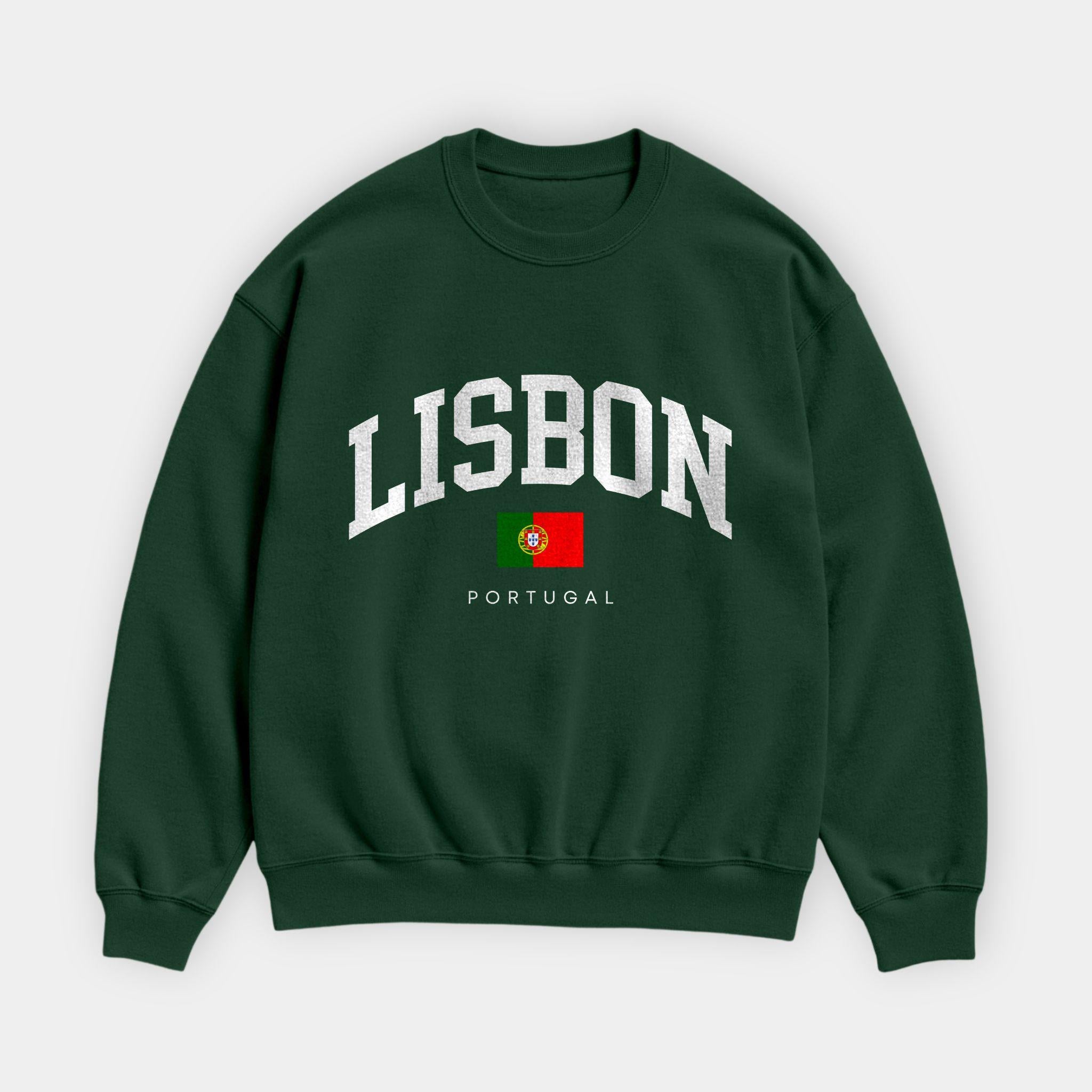Lisbon Collegiate Sweatshirt