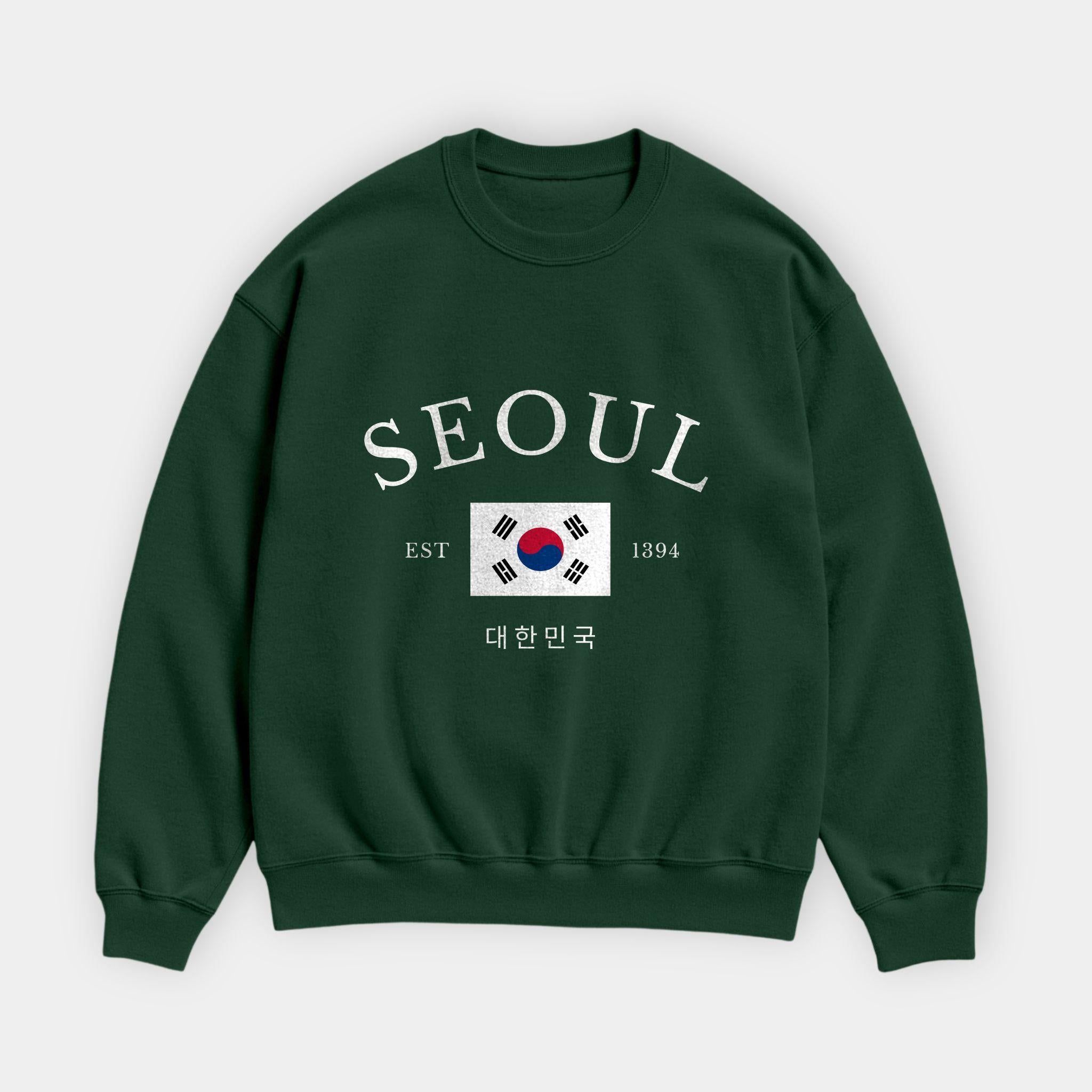 Seoul Heritage Sweatshirt