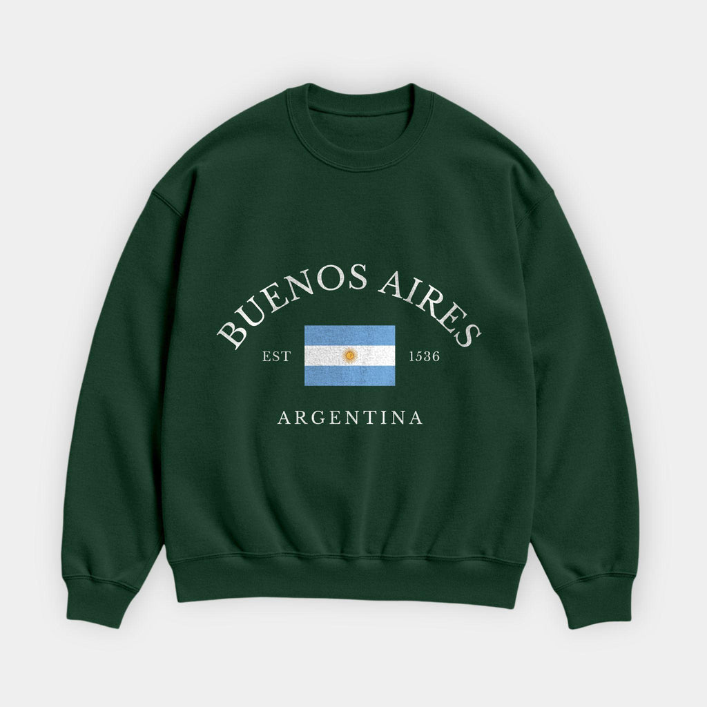 Buenos Aires Heritage Sweatshirt