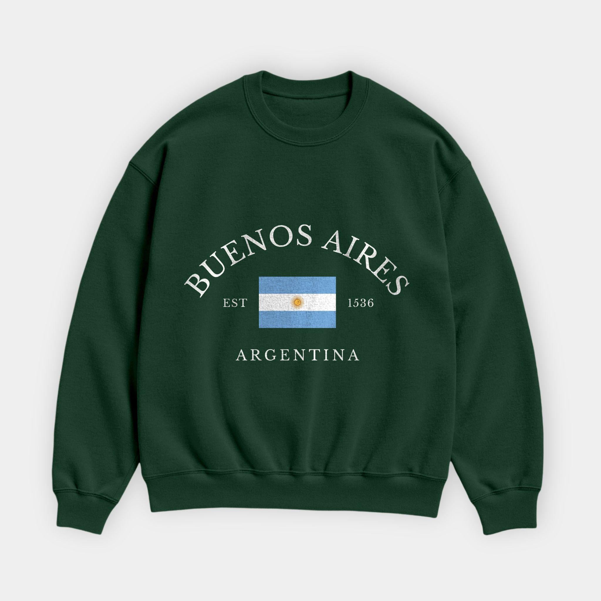 Buenos Aires Heritage Sweatshirt