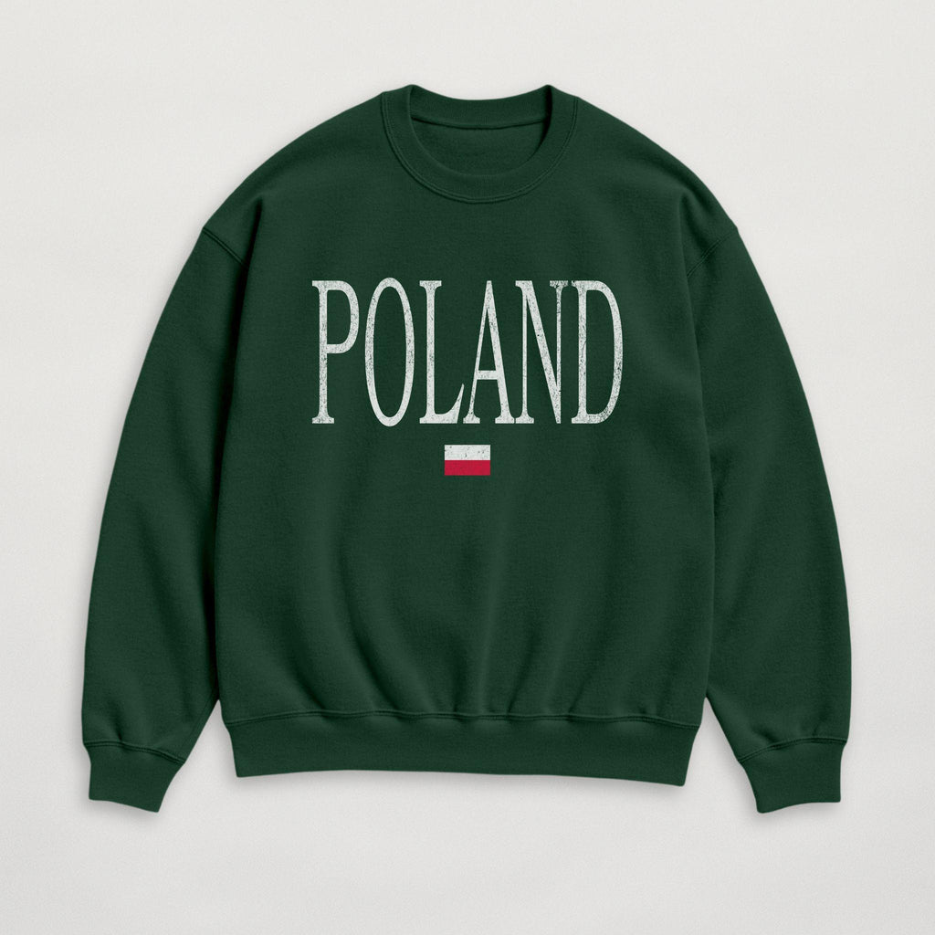 Distressed Poland Sweatshirt