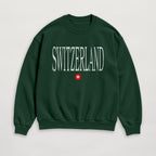 Distressed Switzerland Sweatshirt