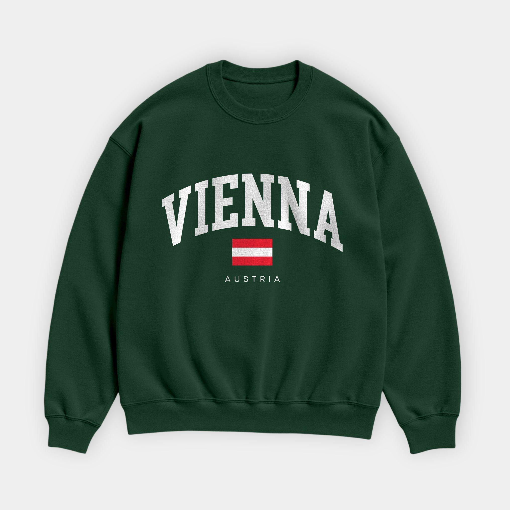 Vienna Collegiate Sweatshirt