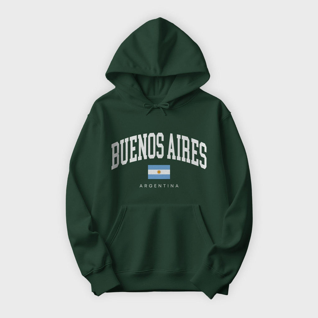 Buenos Aires Collegiate Hoodie