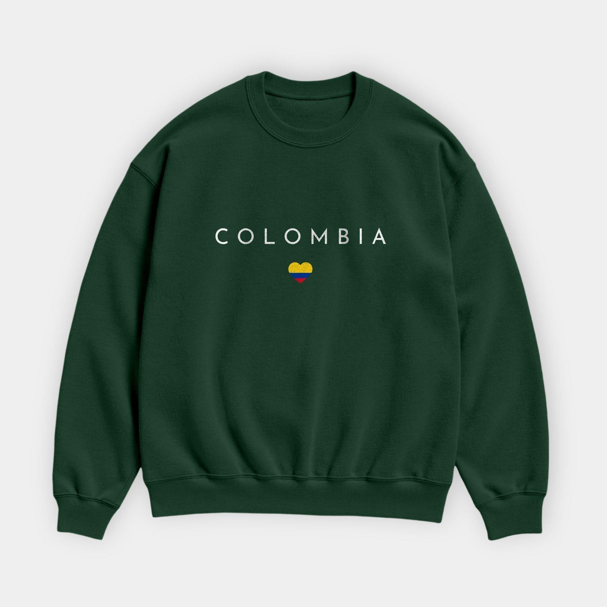 Colombia Minimal Flag Sweatshirt