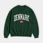 Denmark Collegiate Flag Sweatshirt