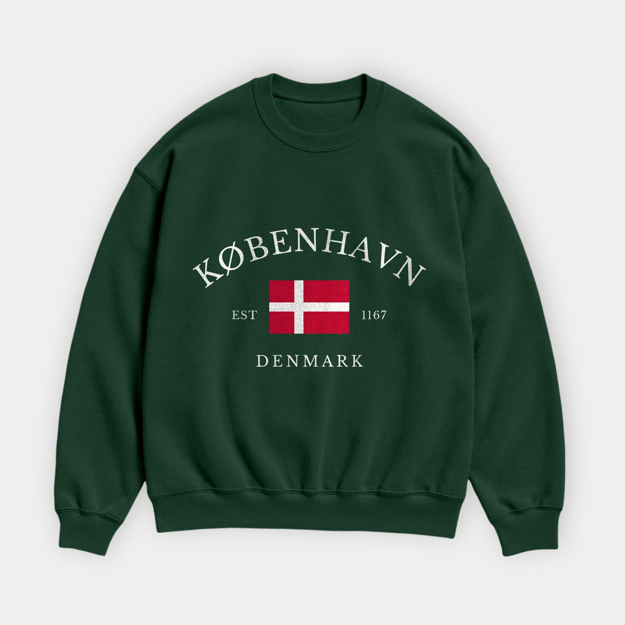 Copenhagen Heritage Sweatshirt