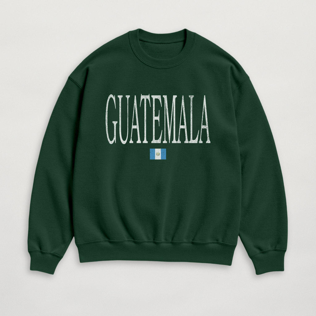 Distressed Guatemala Sweatshirt