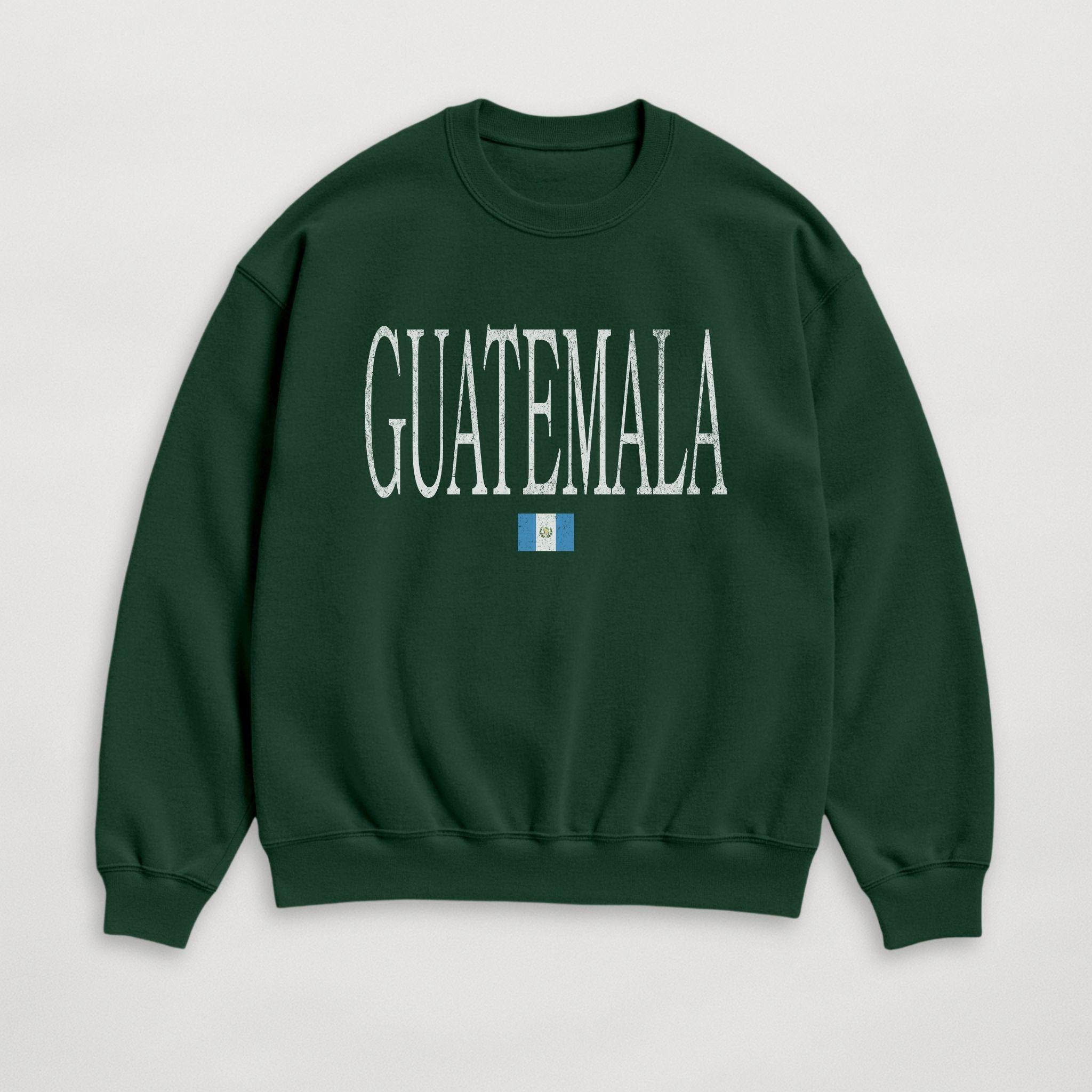 Distressed Guatemala Sweatshirt