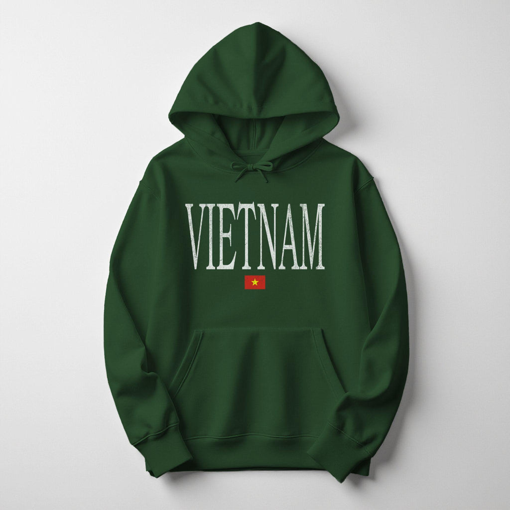 Distressed Vietnam Hoodie