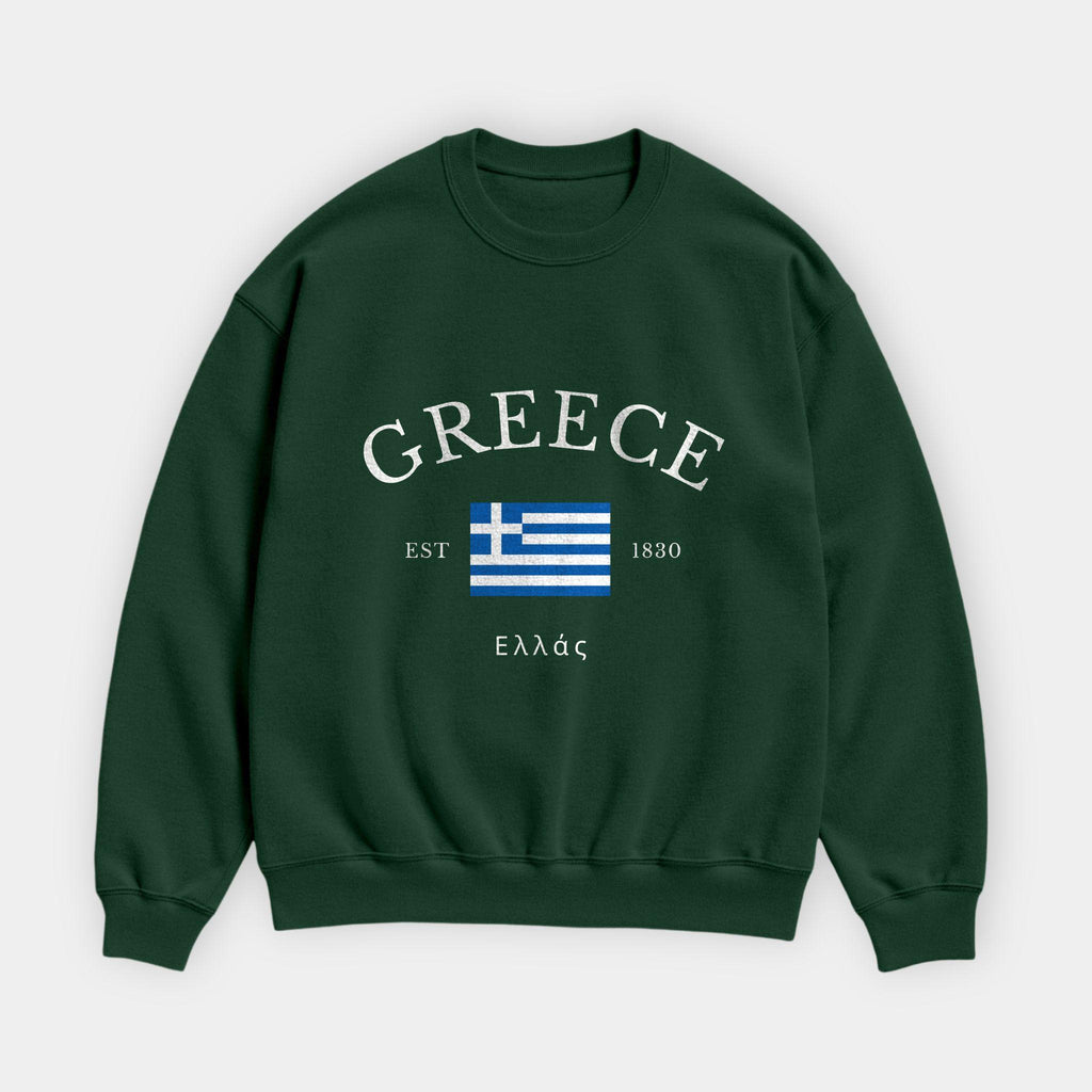 Greece Heritage Sweatshirt