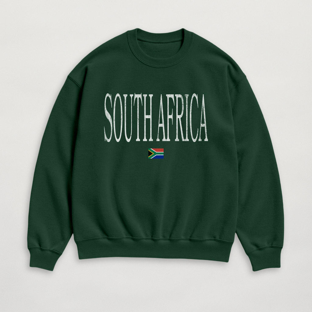 Distressed South Africa Sweatshirt