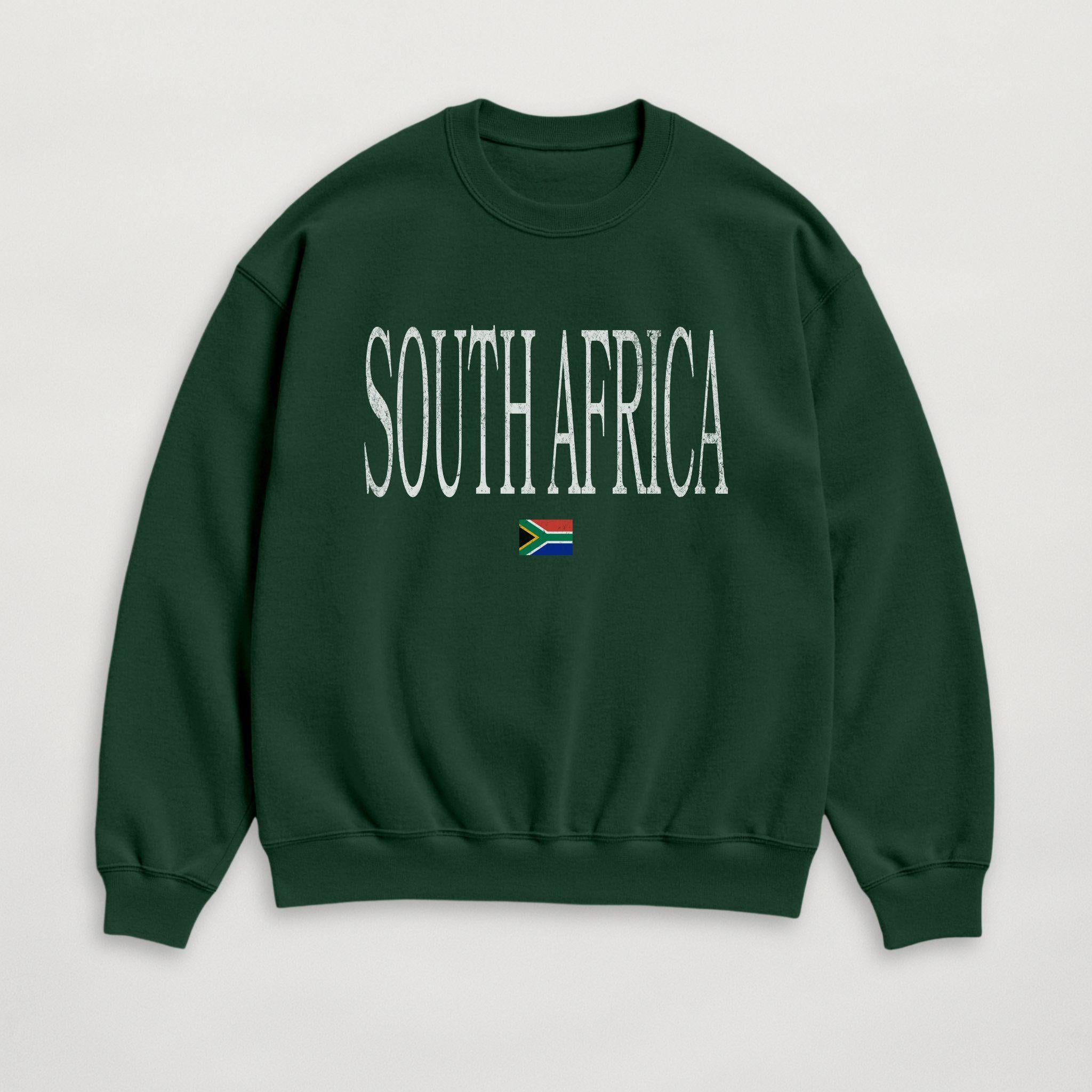 Distressed South Africa Sweatshirt