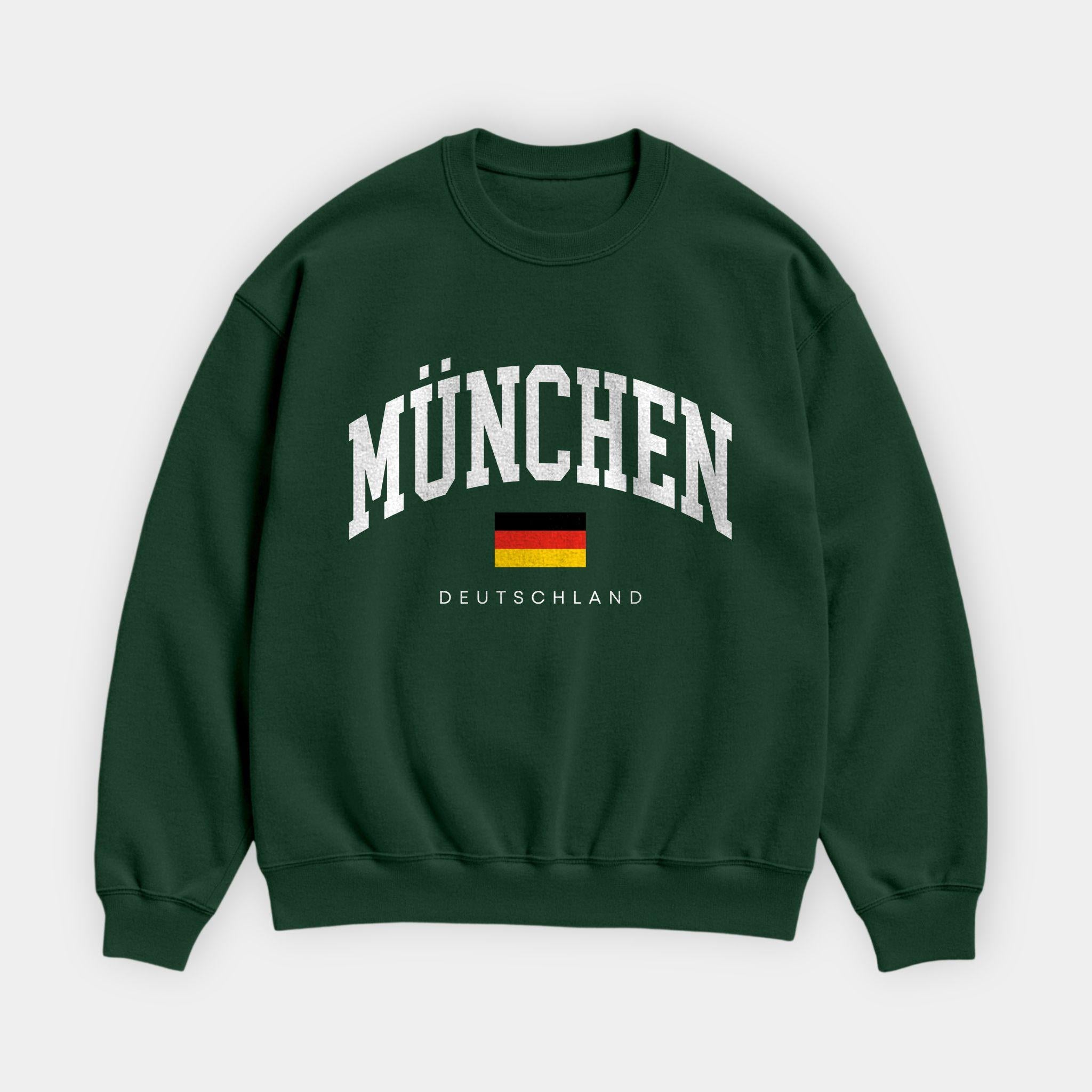 Munich Collegiate Sweatshirt