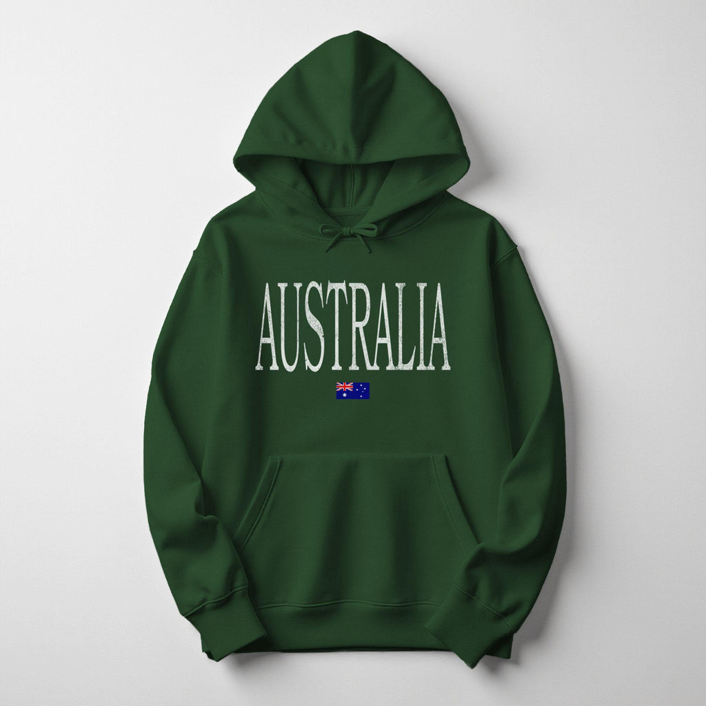 Distressed Australia Hoodie