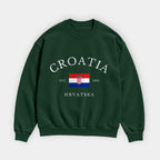 Croatia Heritage Sweatshirt