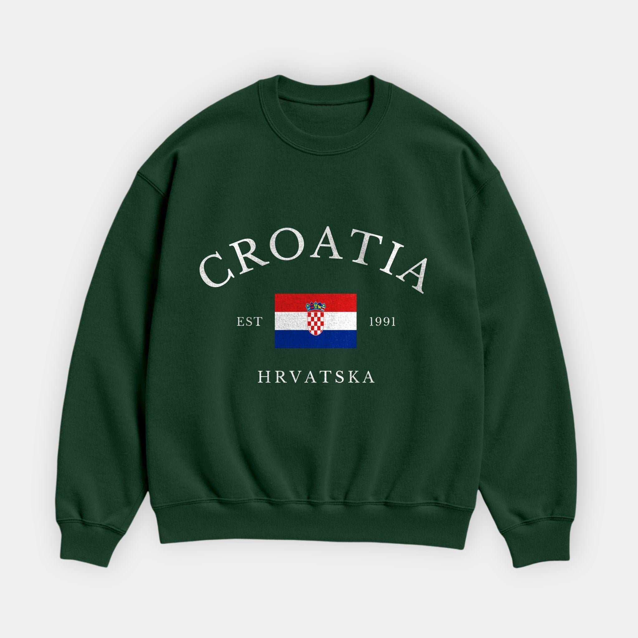 Croatia Heritage Sweatshirt