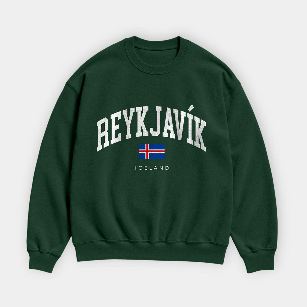 Reykjavik Collegiate Sweatshirt