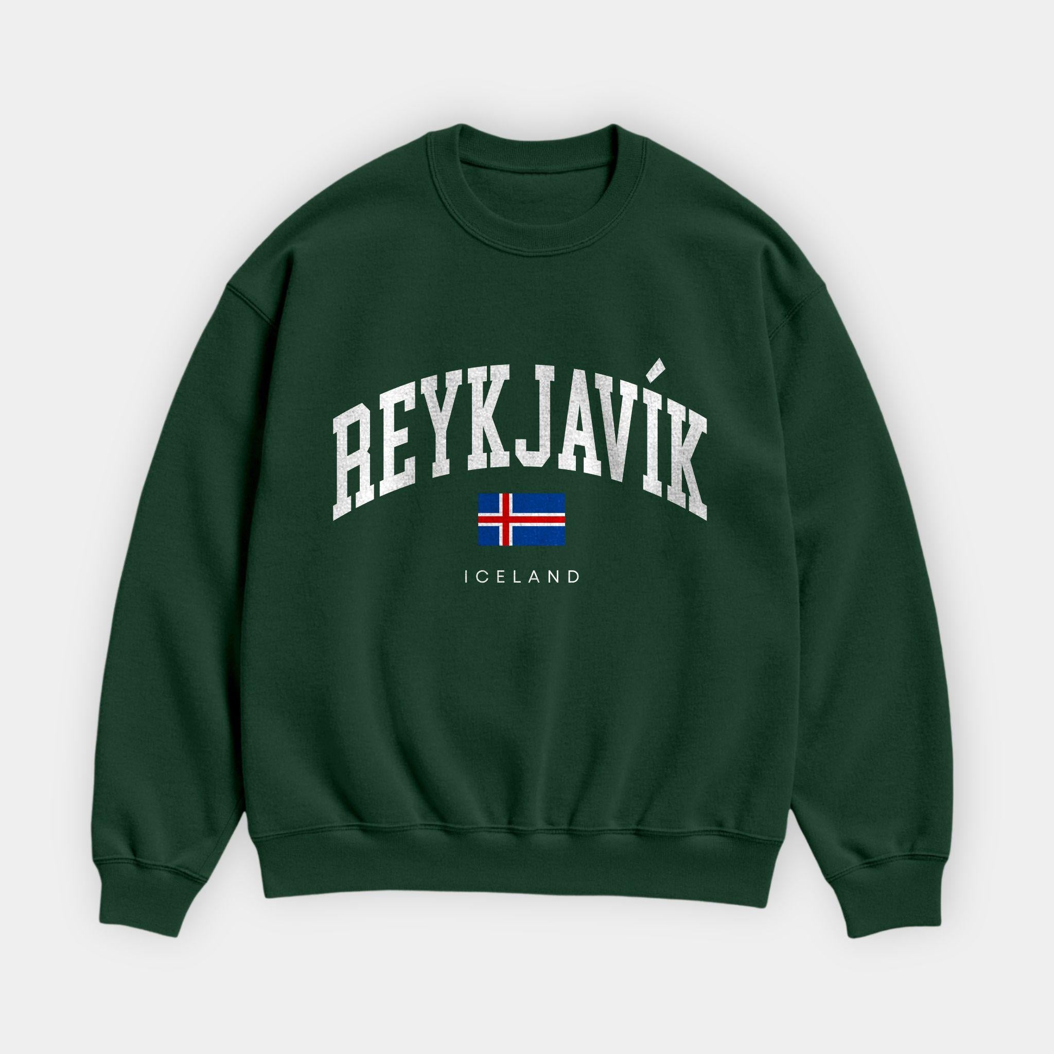 Reykjavik Collegiate Sweatshirt