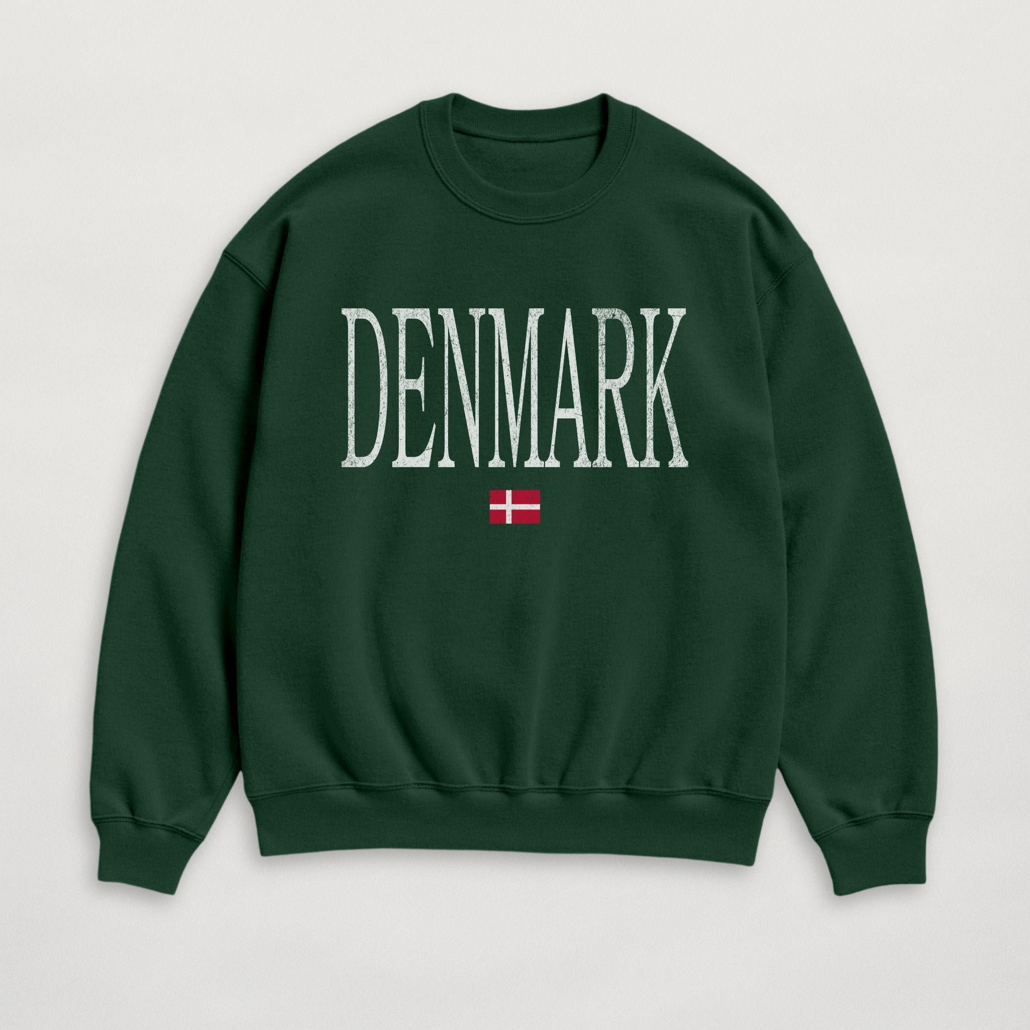 Distressed Denmark Sweatshirt