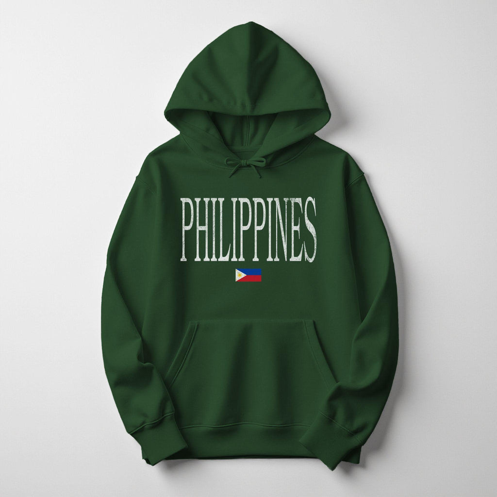 Distressed Philippines Hoodie