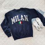 Milan Collegiate Sweatshirt