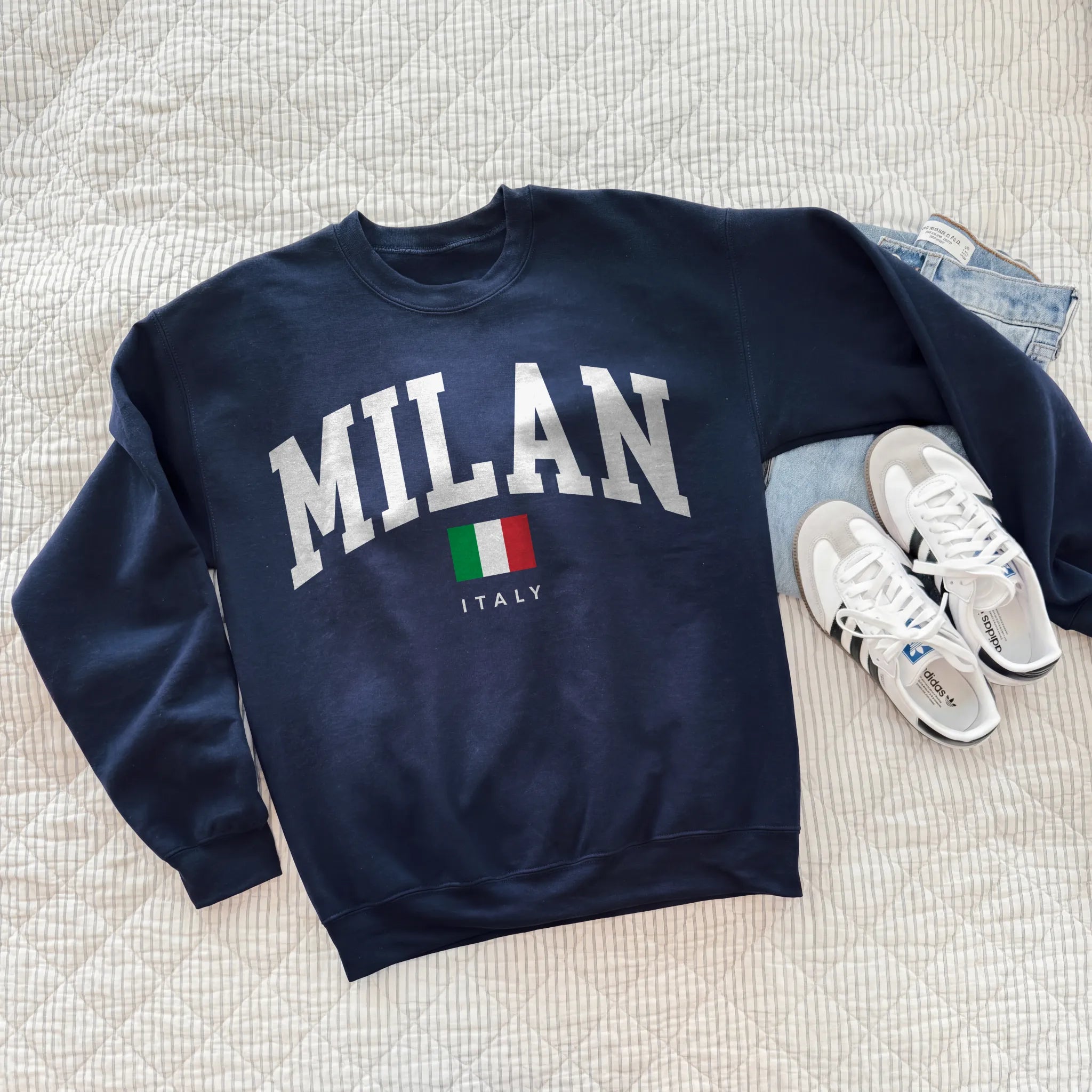 Milan Collegiate Sweatshirt