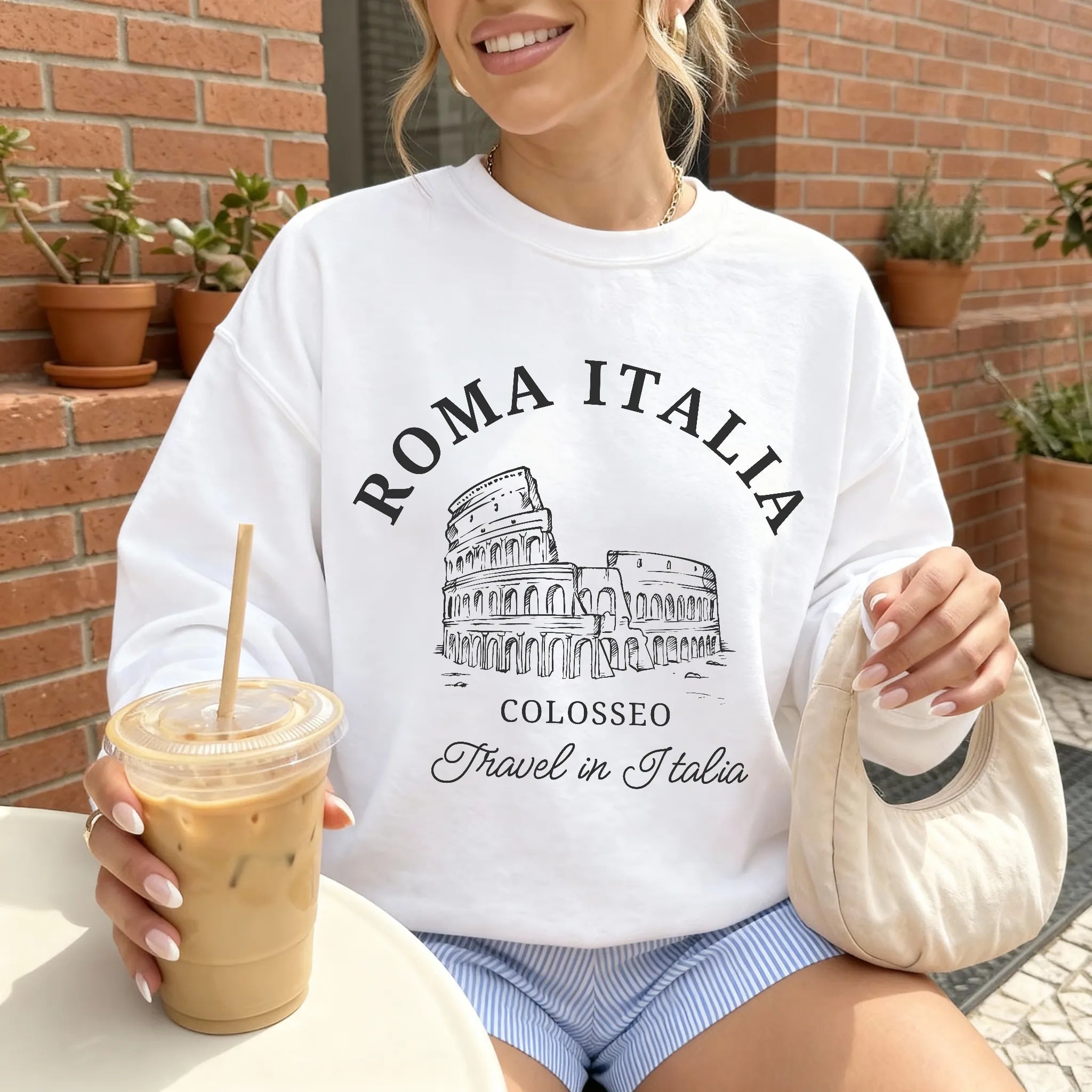 Colosseum Vintage Sketch Sweatshirt