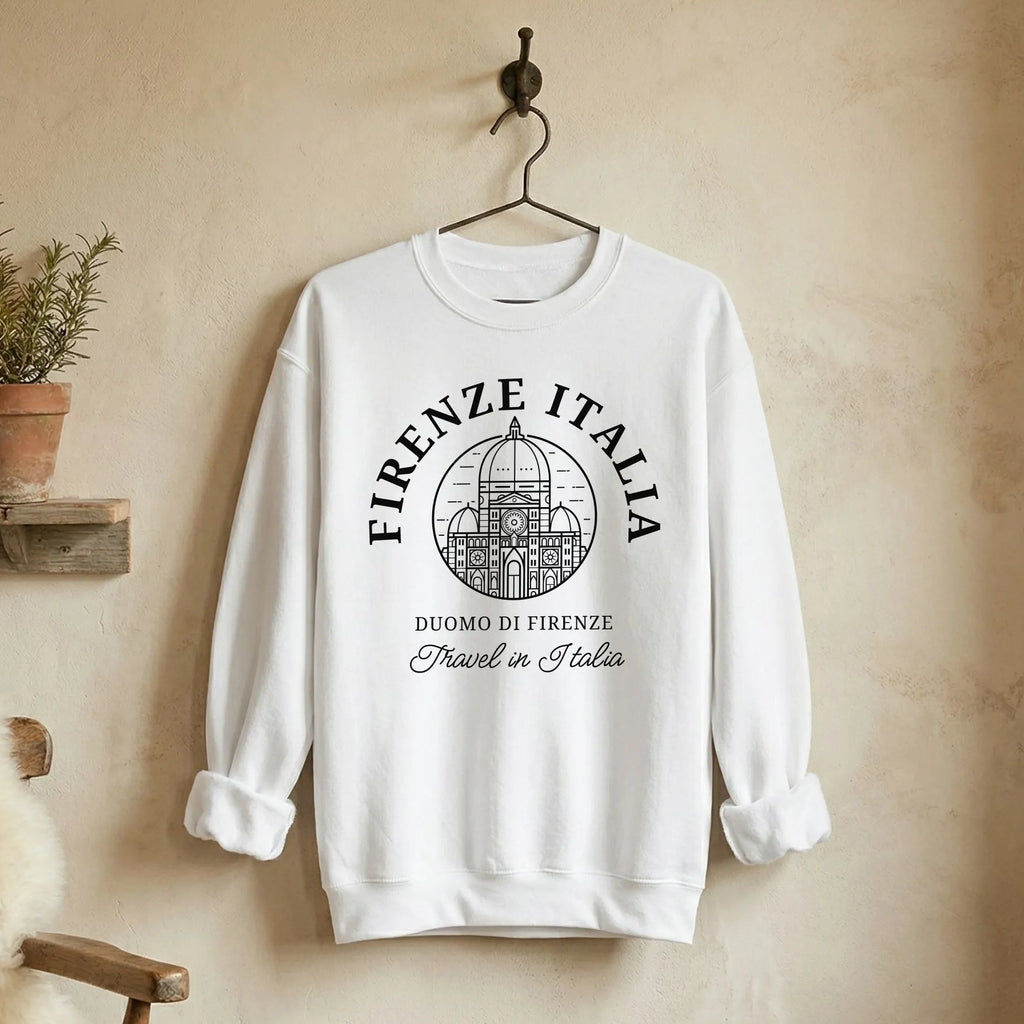 Duomo Di Firenze Vintage Sketch Sweatshirt