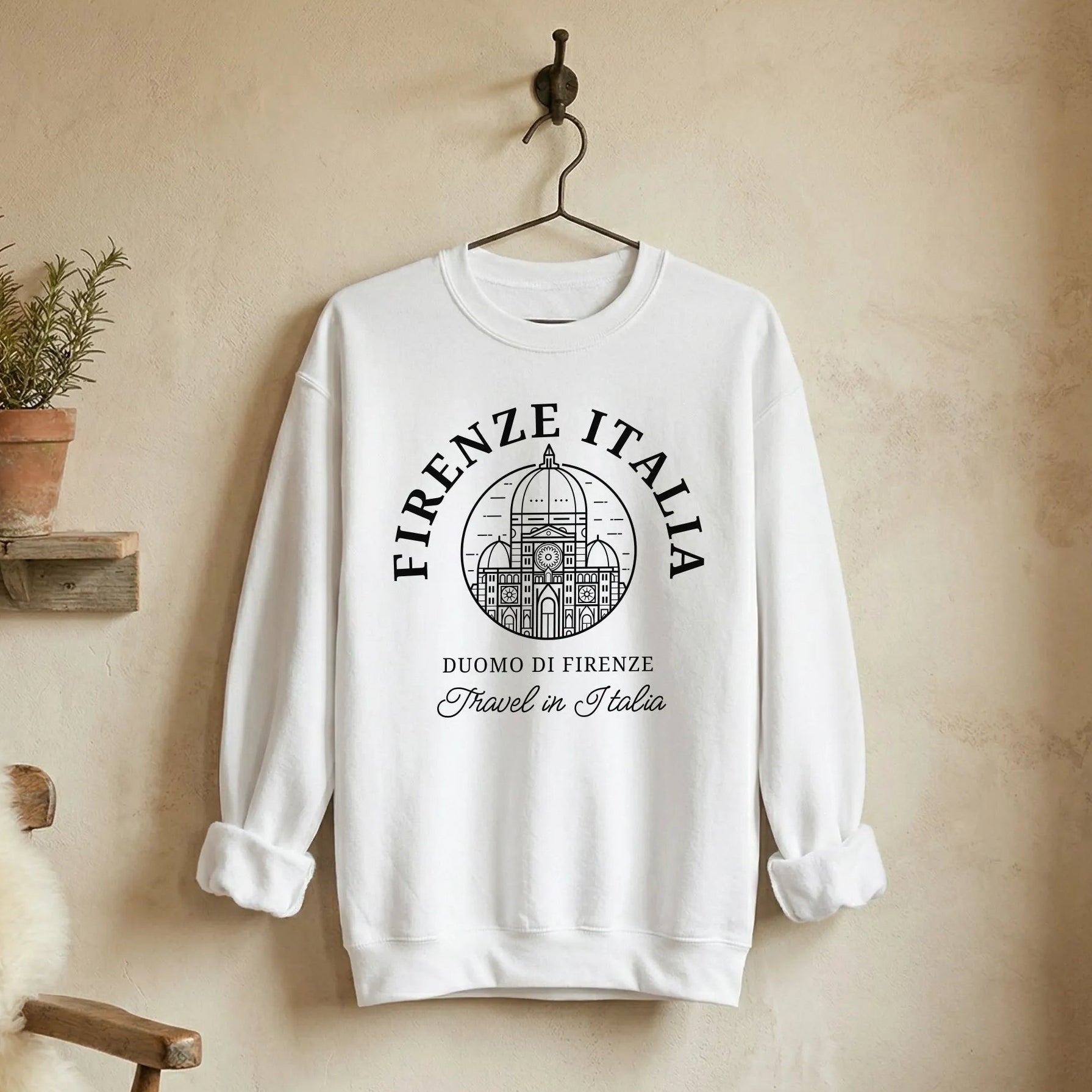 Duomo Di Firenze Vintage Sketch Sweatshirt