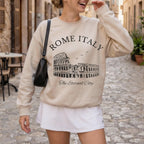 Rome Vintage Sketch Sweatshirt