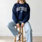 Santorini Collegiate Sweatshirt