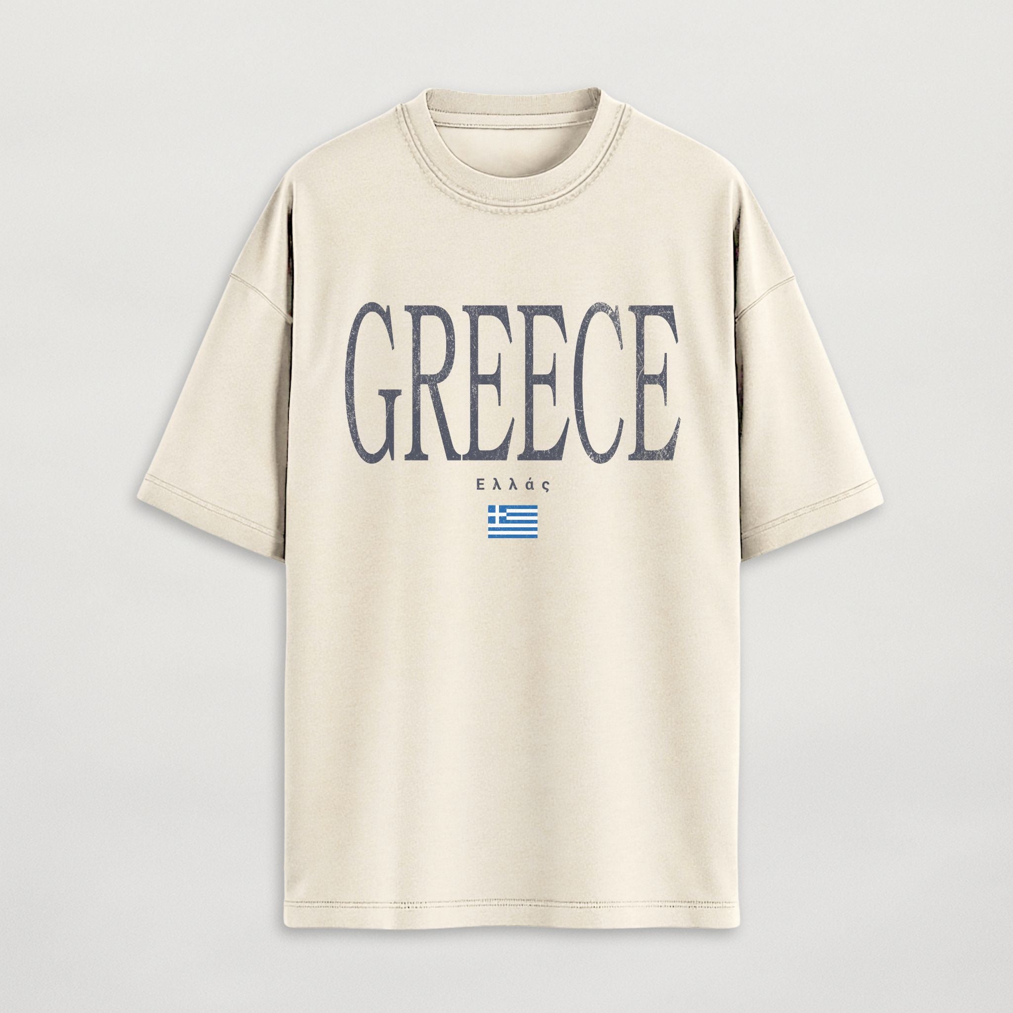 Distressed Greece T-Shirt