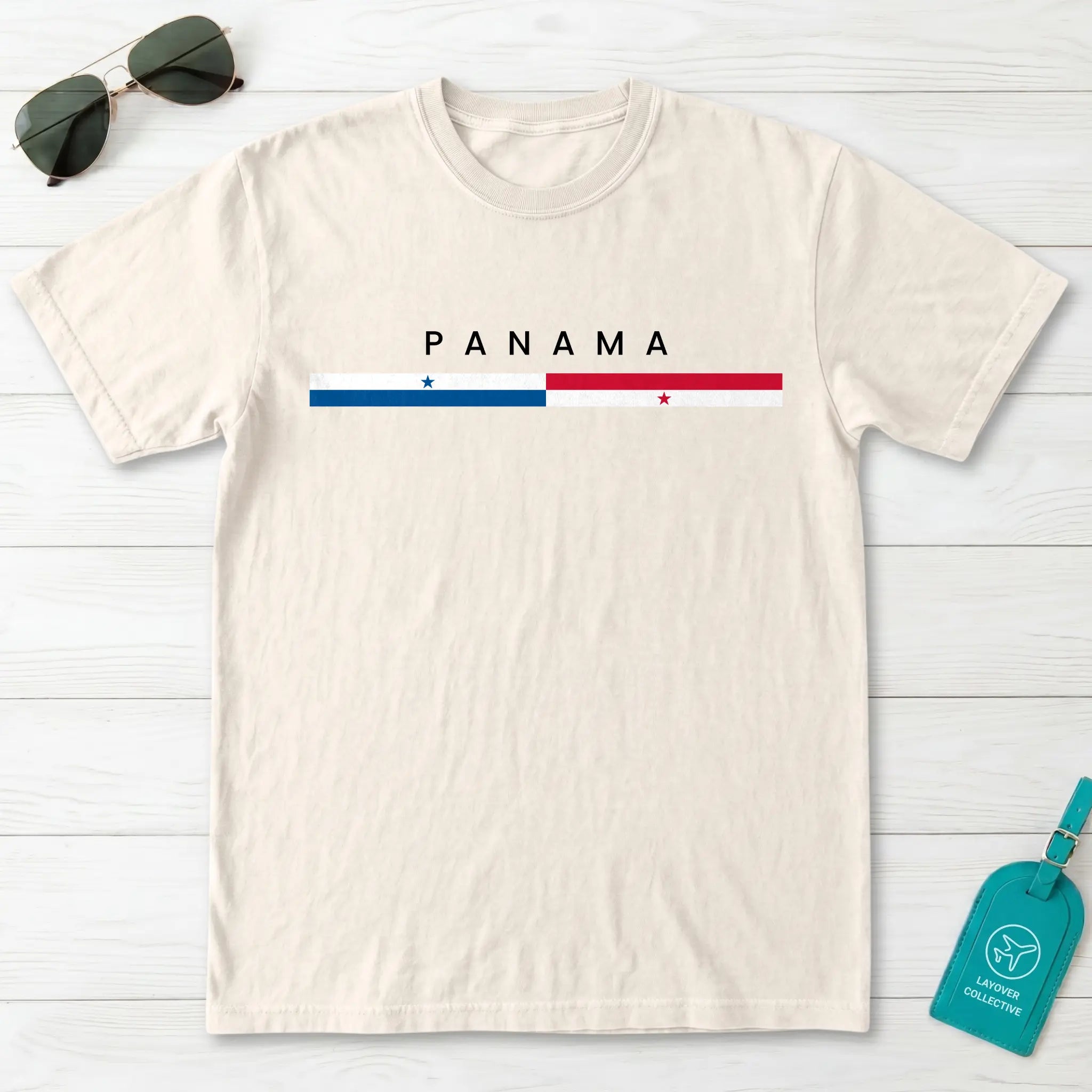 Panama Flagline T-Shirt