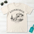 Edinburgh Vintage Sketch T-Shirt